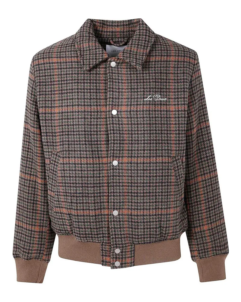 LES DEUX Casualjacke - Braun Braun