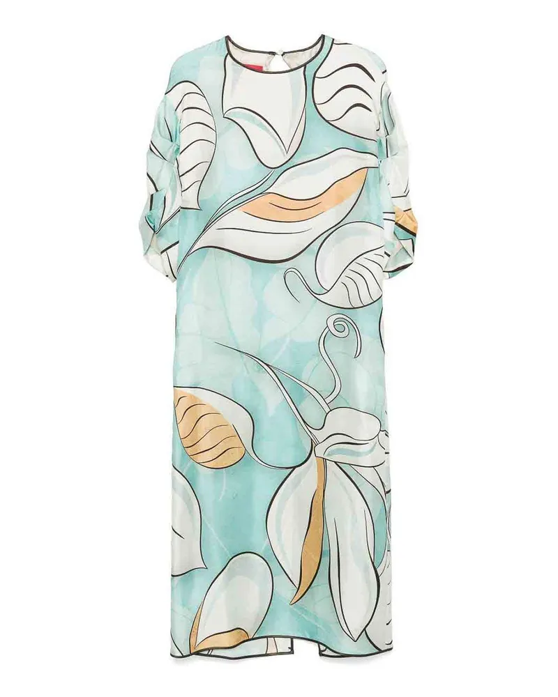 For Restless Sleepers F. R.S For Restless Sleepers Knielanges Kleid - Bunt Bunt