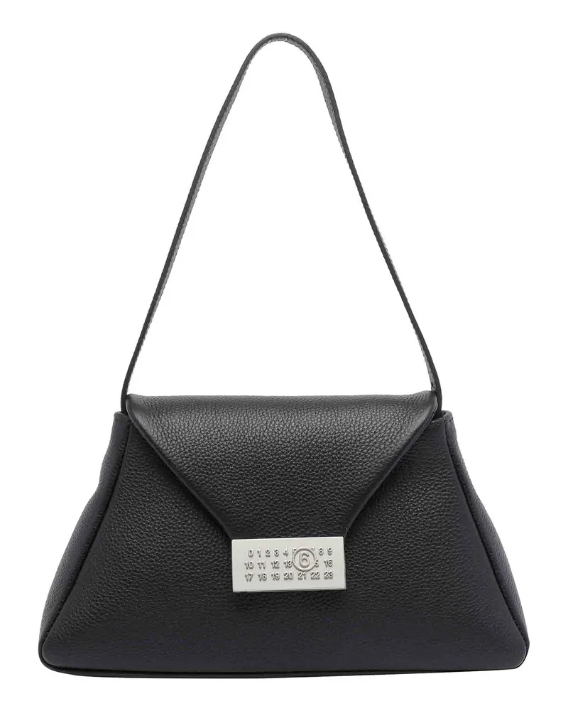 Maison Margiela Schultertasche - Schwarz Schwarz