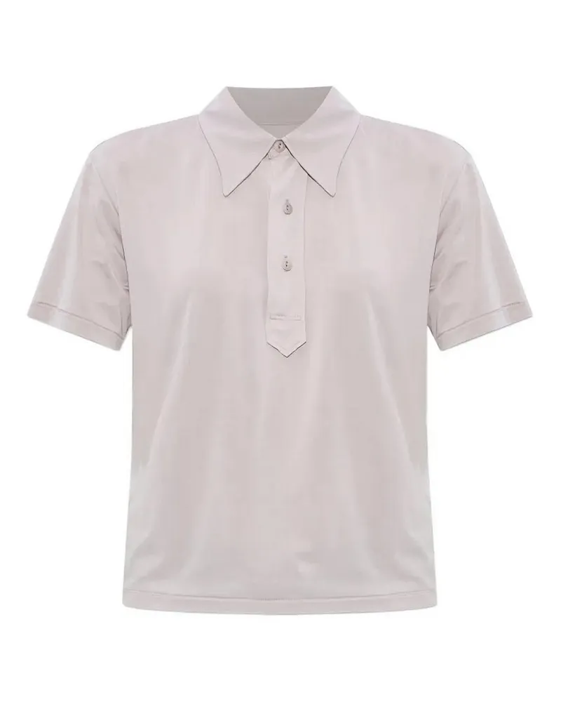 Maison Margiela Poloshirt - Rosa Rosa