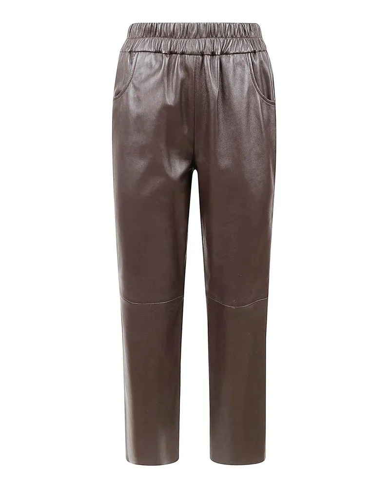 VIA MASINI 80 Casual Hose - Braun Braun