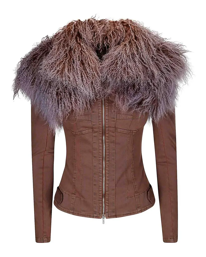 Charlotte Knowles Casualjacke - Braun Braun