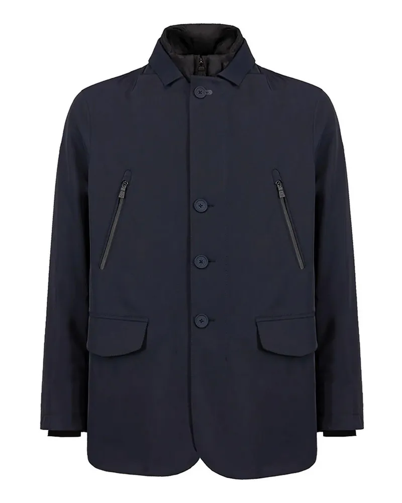 People of Shibuya Casualjacke - Blau Blau