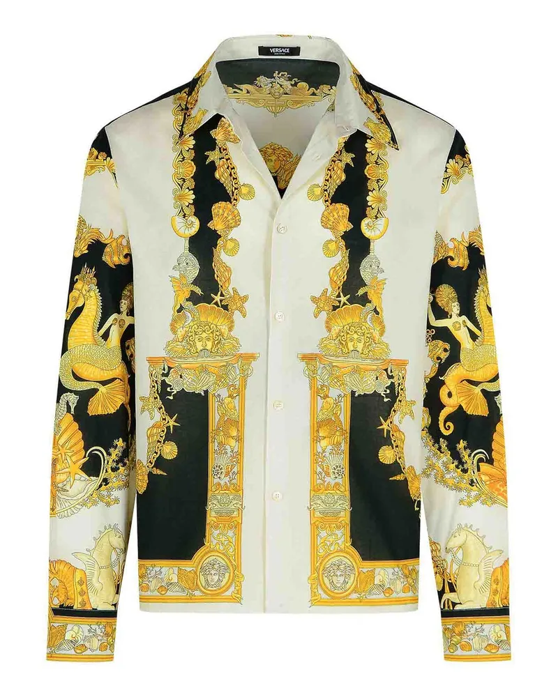 Versace Hemd - Weiß Weiß