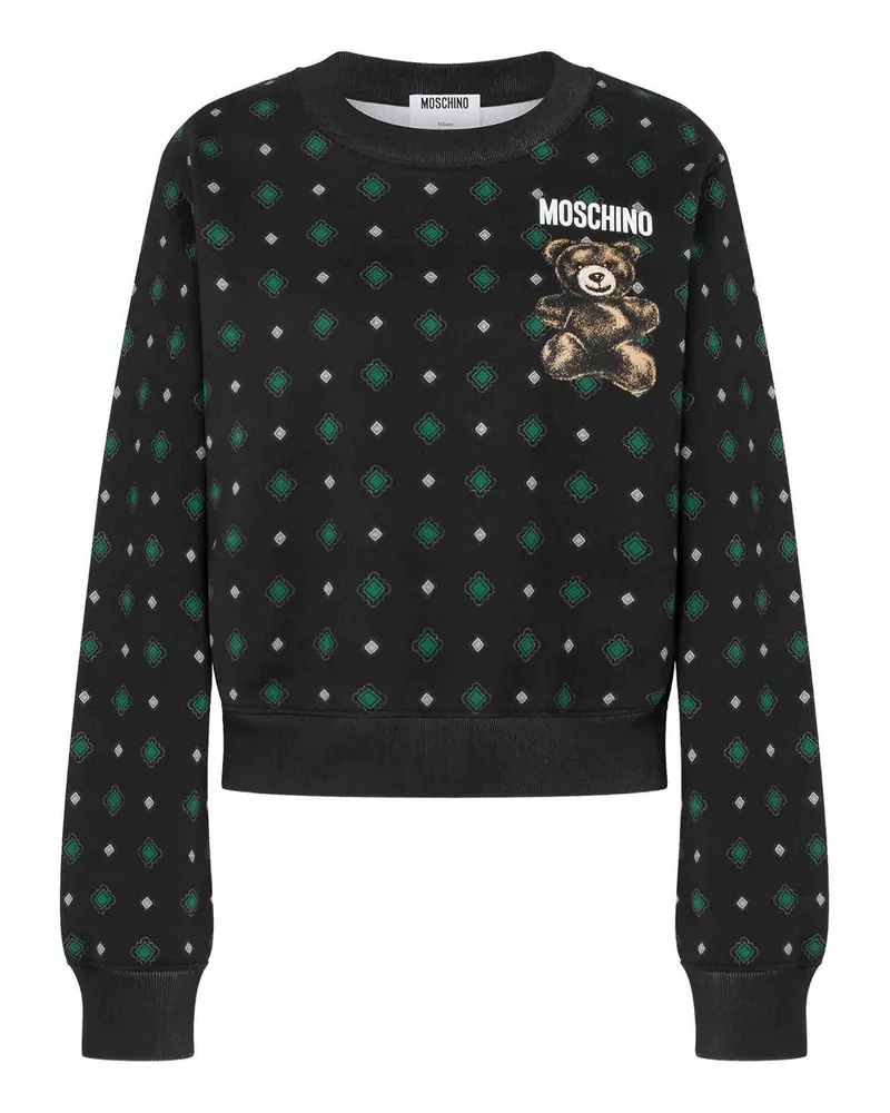 Moschino Sweatshirt - Schwarz Schwarz