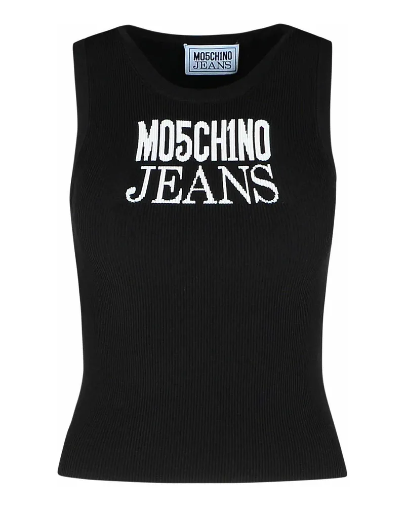 Moschino Top - Schwarz Schwarz