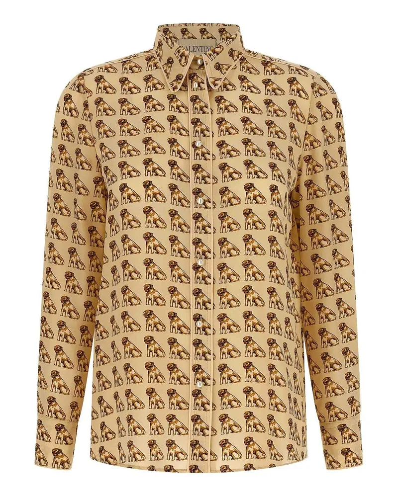 Valentino Garavani Hemd - Beige Beige