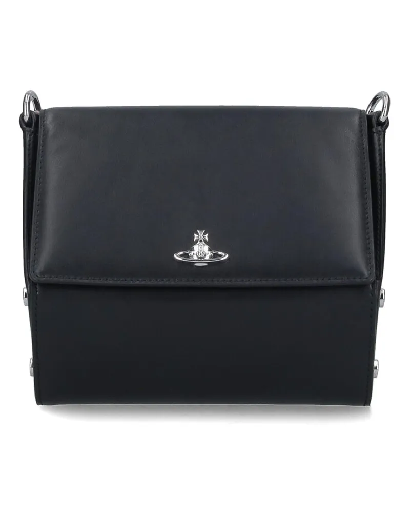 Vivienne Westwood Schultertasche - Schwarz Schwarz