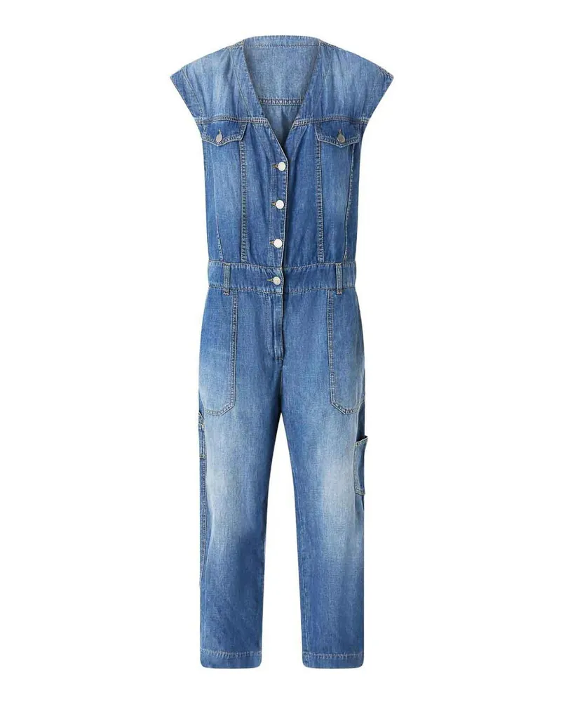 Pinko Jumpsuit - Blau Blau