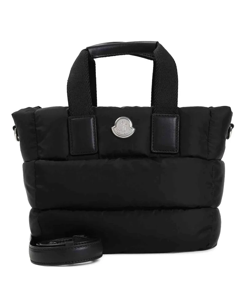 Moncler Shopper - Schwarz Schwarz