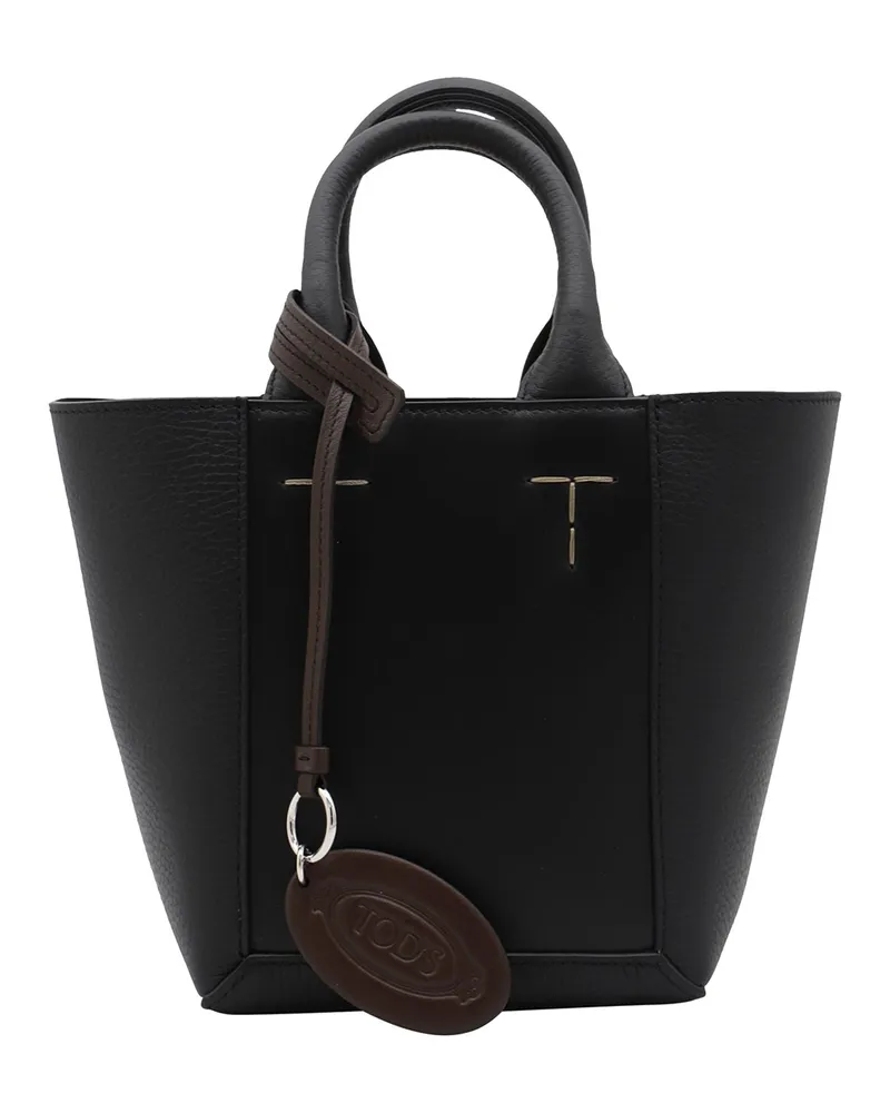 TOD'S Umhängetasche - Schwarz Schwarz