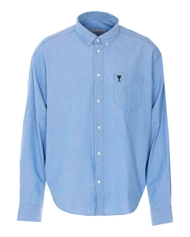 AMI Paris Hemd - Blau Blau