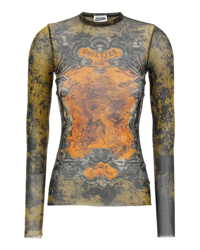 Jean Paul Gaultier Top - Bunt Bunt