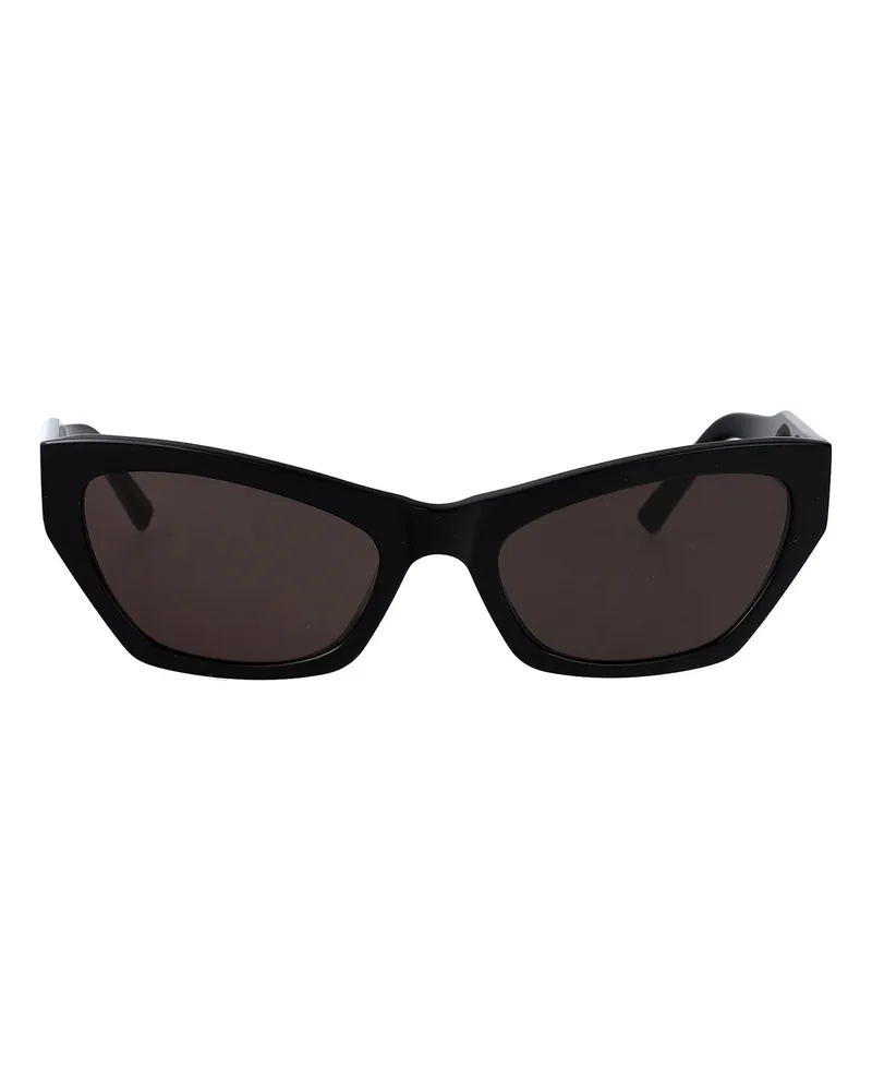 Balenciaga Sonnenbrille - Schwarz Schwarz