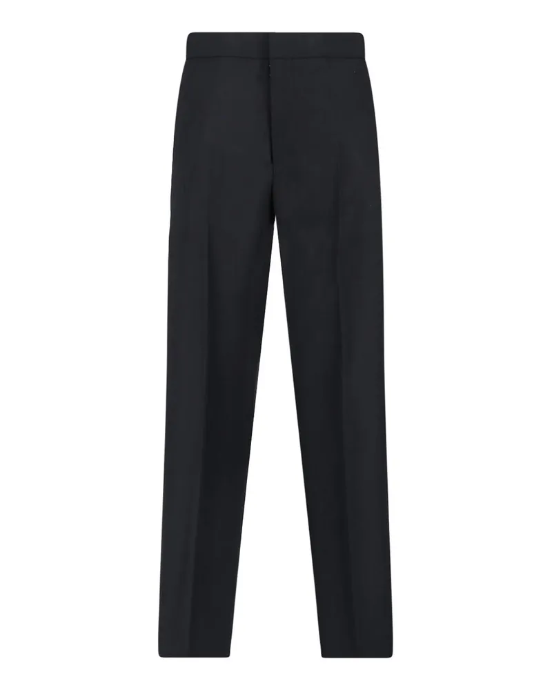 Maison Margiela Casual Hose - Schwarz Schwarz