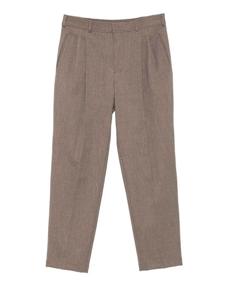 Emporio Armani Casual Hose - Beige Beige