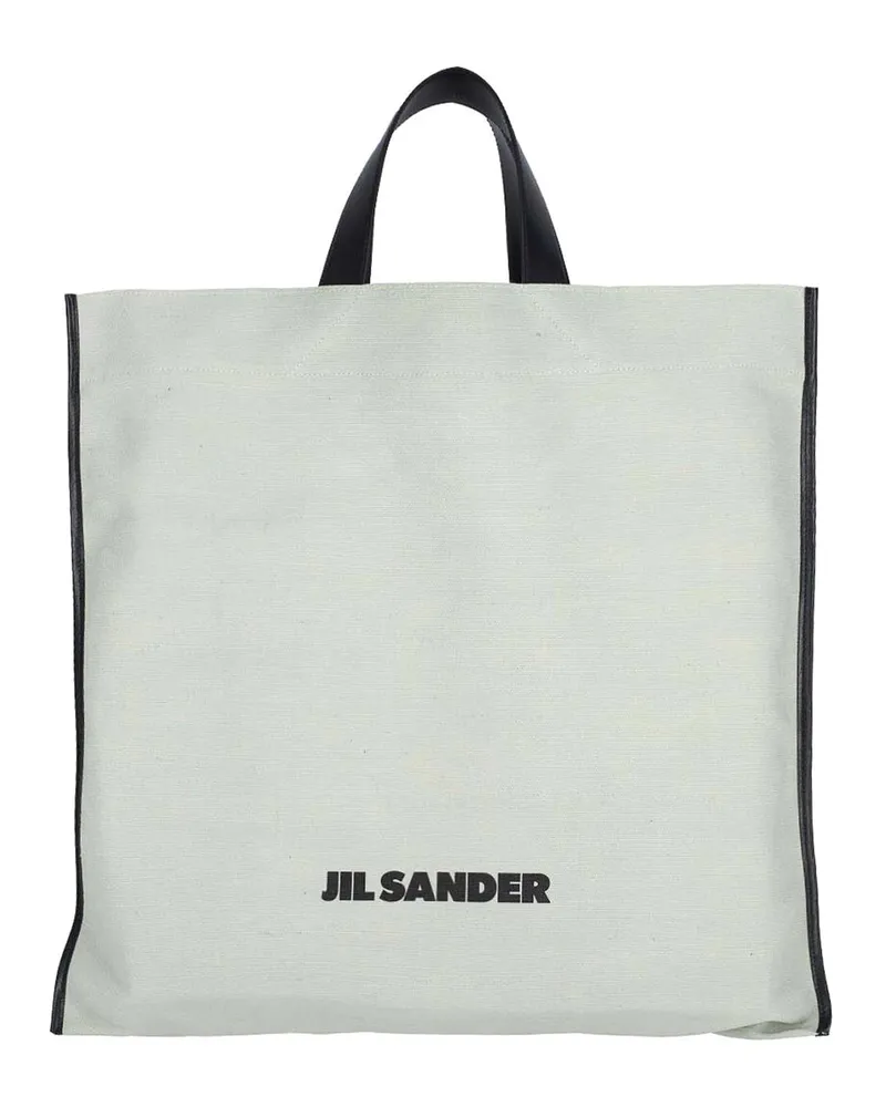 Jil Sander Shopper - Grün Grün