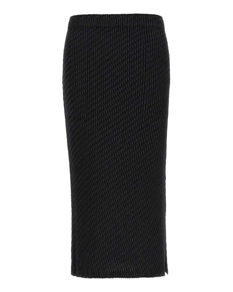 Issey Miyake Midirock - Schwarz Schwarz