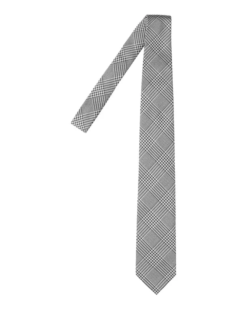 Tom Ford Krawatte - Silber Silber