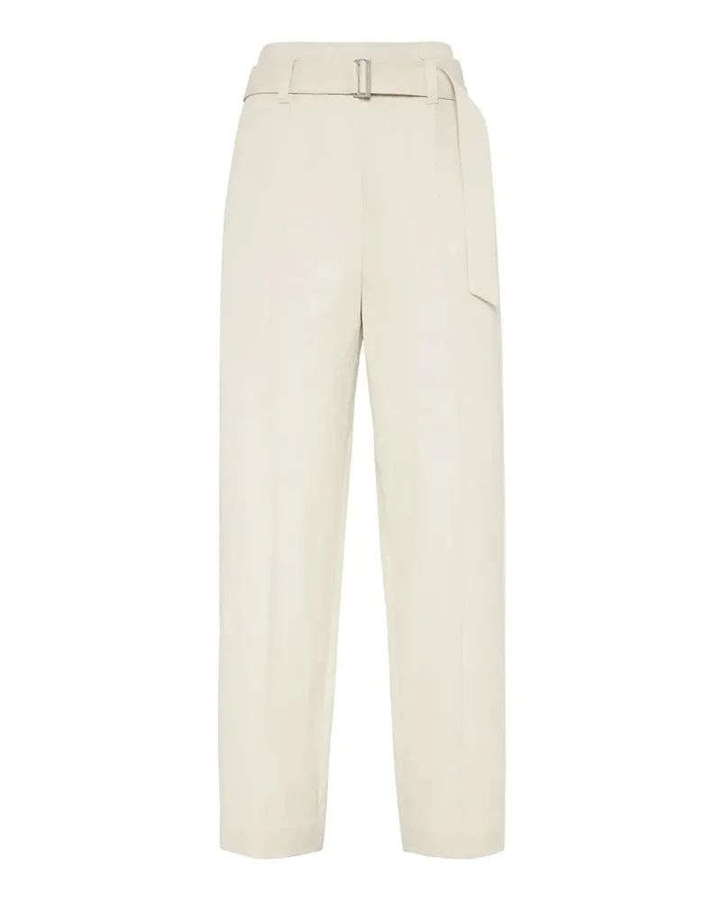 Brunello Cucinelli Casual Hose - Beige Beige