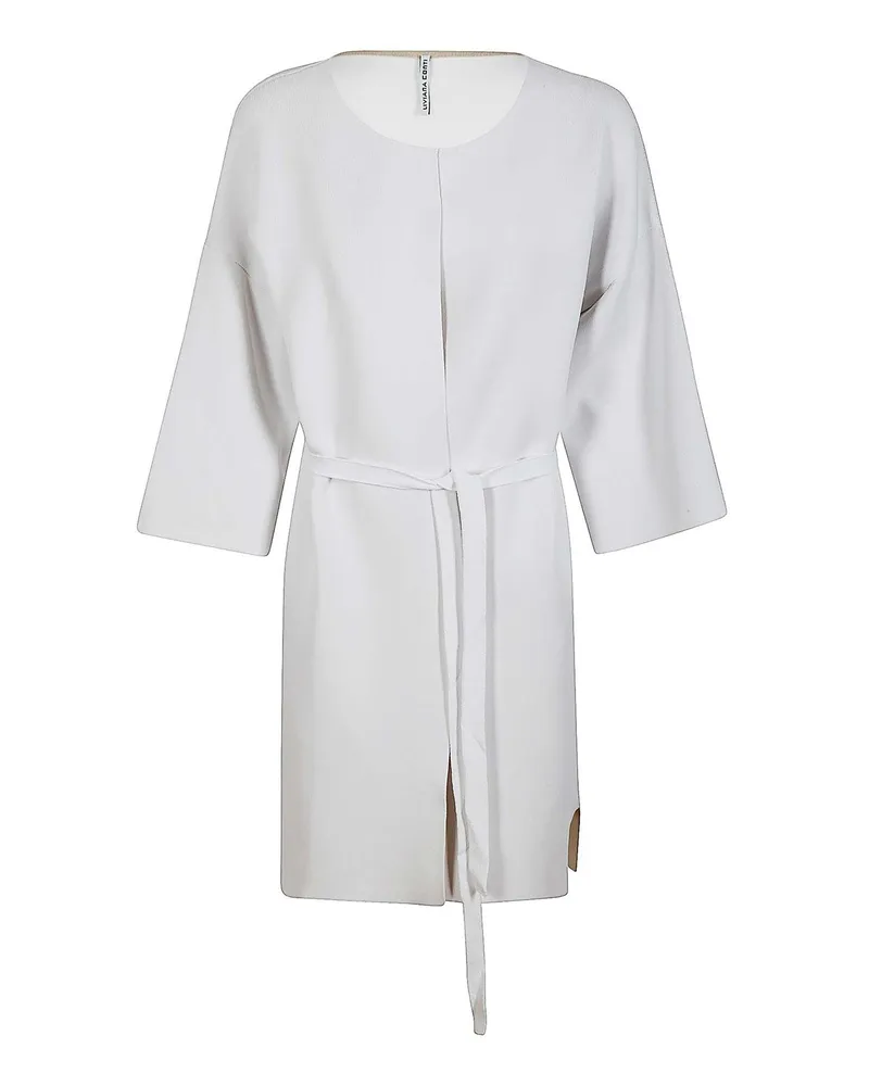 Liviana Conti Cardigan - Weiß Weiß