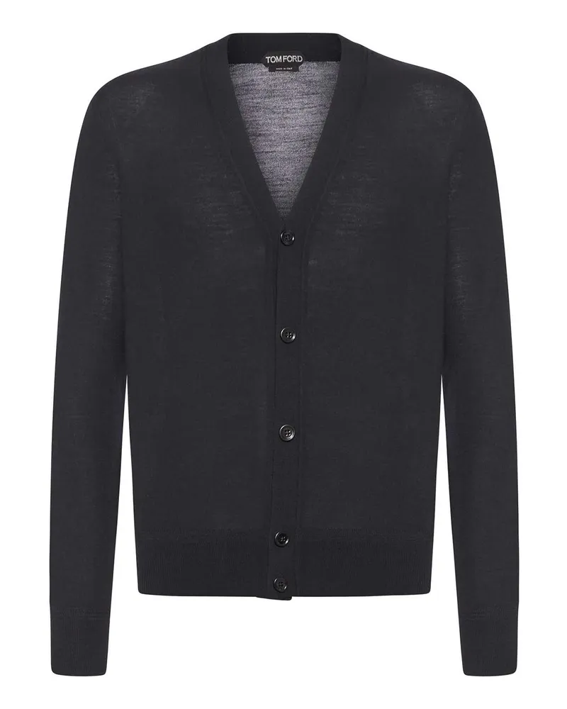 Tom Ford Cardigan - Schwarz Schwarz