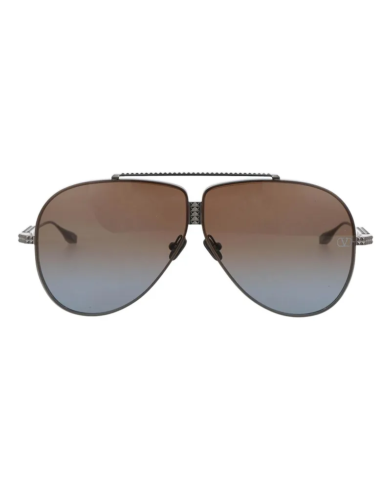 Valentino Garavani Sonnenbrille - Schwarz Schwarz