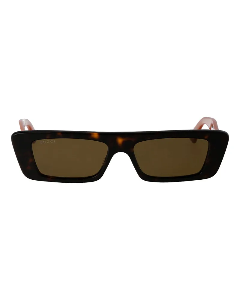 Gucci Sonnenbrille - Braun Braun