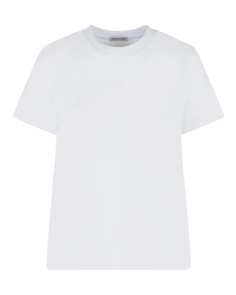 Moncler T-Shirt - Weiß Weiß