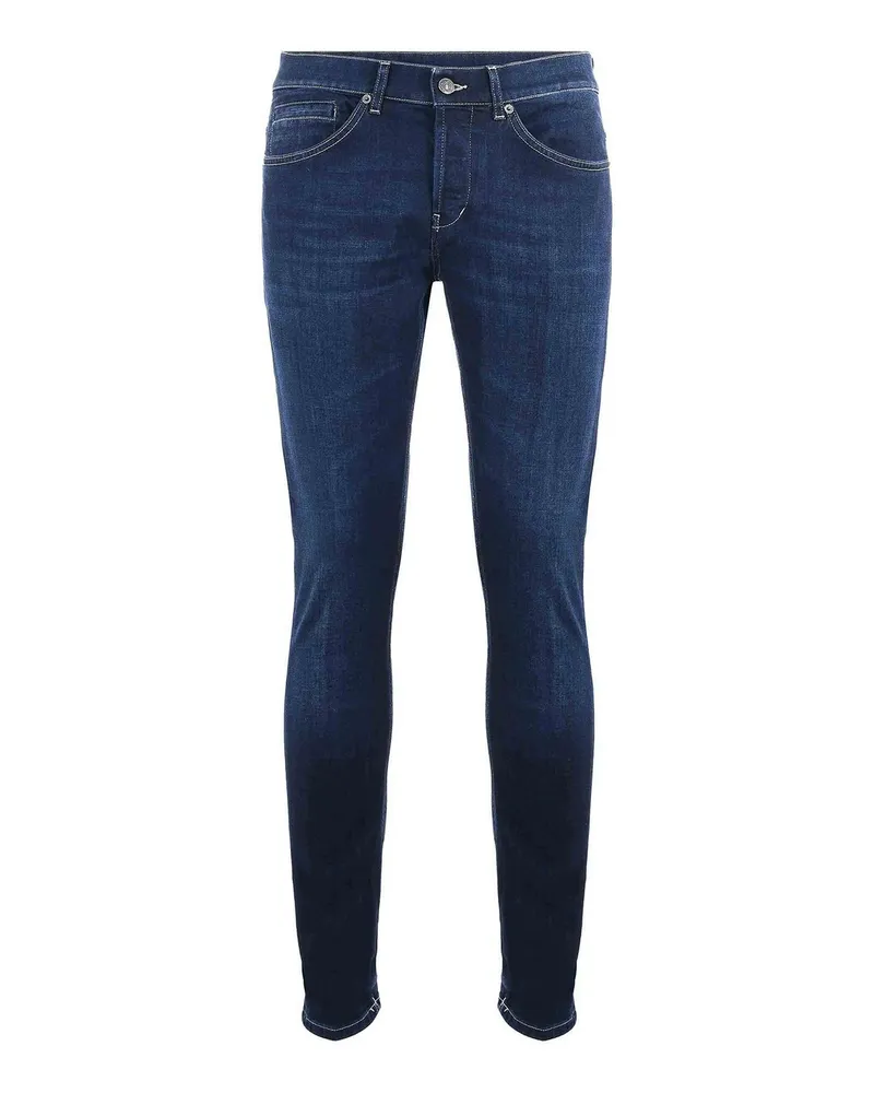 Dondup Bootcut Jeans - Jeansblau Jeansblau