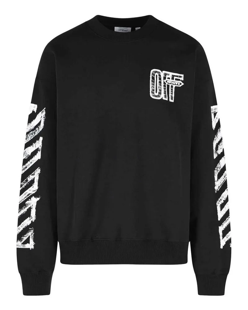 OFF-WHITE Sweatshirt - Schwarz Schwarz