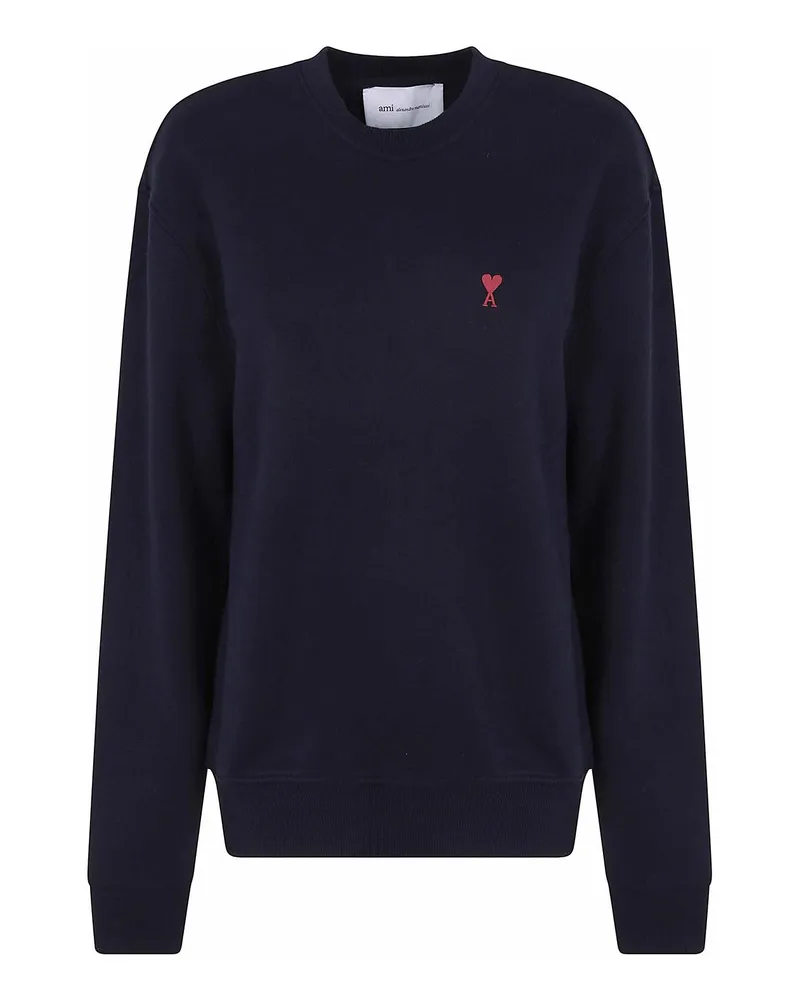 AMI Paris Sweatshirt - Schwarz Schwarz