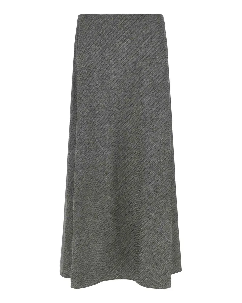 Alberta Ferretti Midirock - Grau Grau