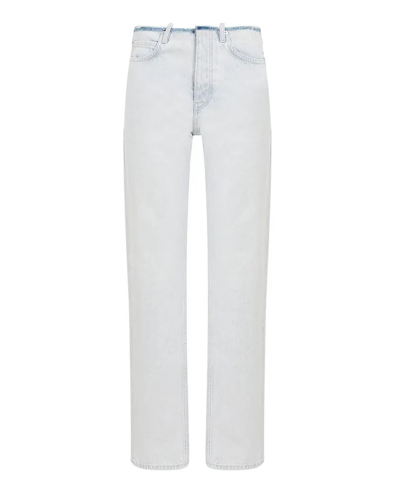 Balenciaga Bootcut Jeans - Blau Blau