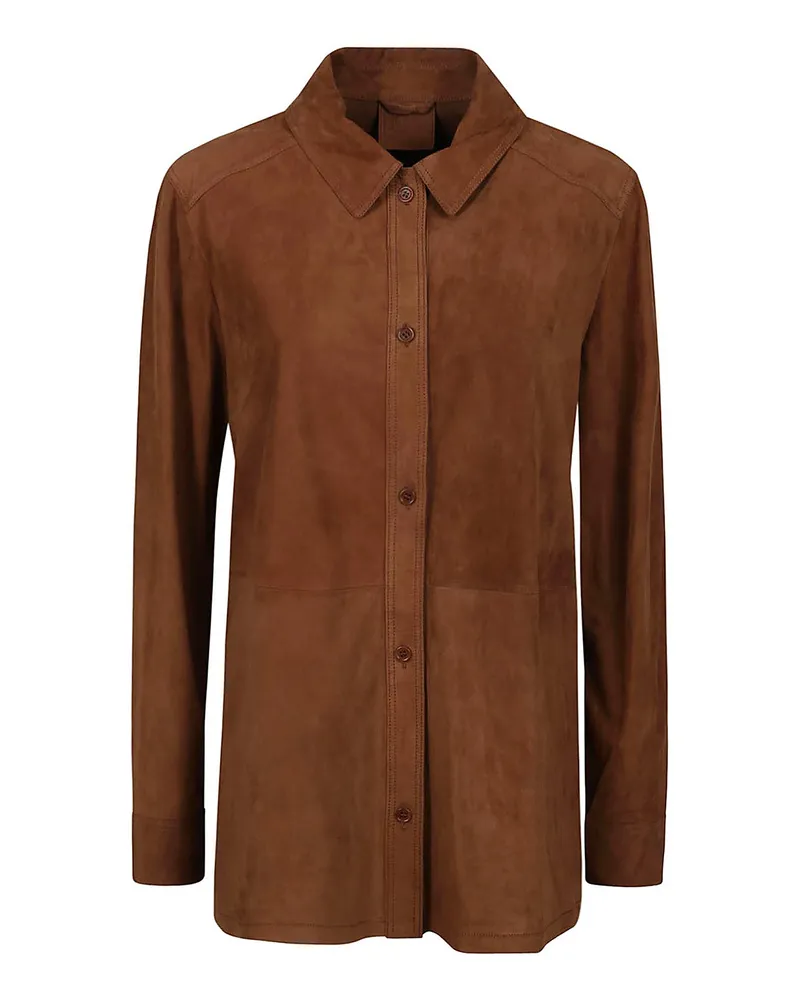 DESA Lederjacke - Braun Braun