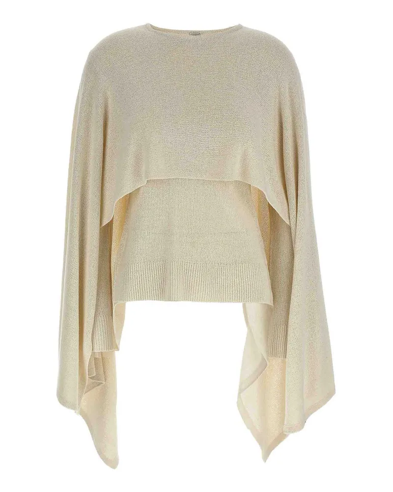 Totême Rundhalspullover - Beige Beige