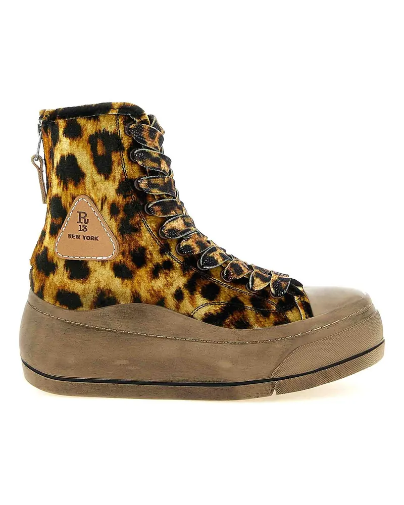 R13 Sneaker - Gelb Gelb