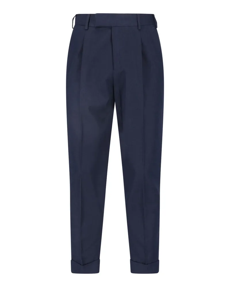 PT TORINO Casual Hose - Blau Blau