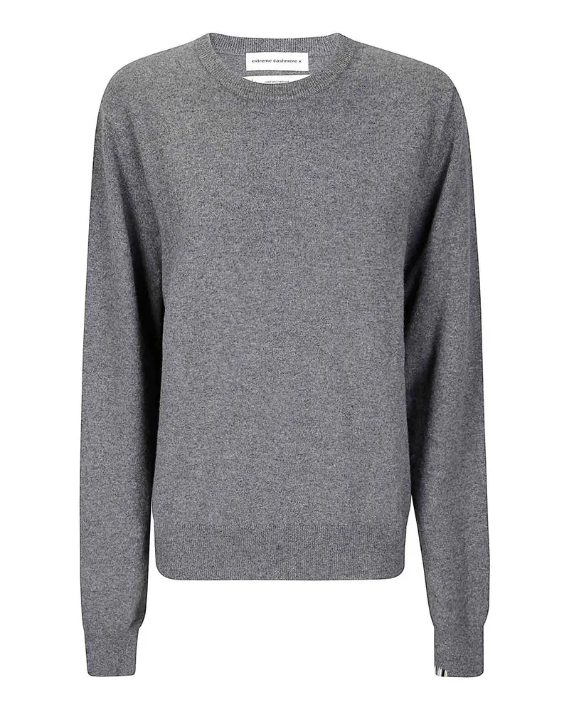 extreme cashmere Rundhalspullover - Schwarz Schwarz