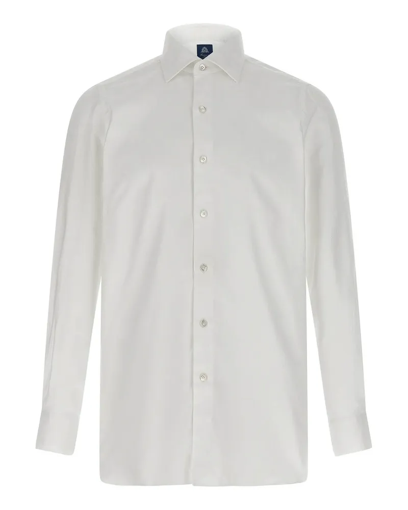 Finamore 1925 Hemd - Bunt Weiß