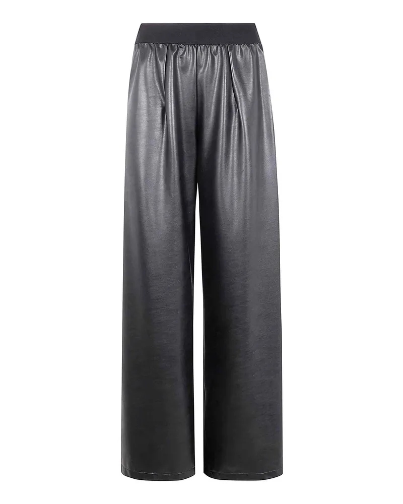 Maria Calderara Casual Hose - Schwarz Schwarz