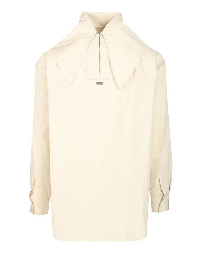 AMI Paris Hemd - Weiß Weiß