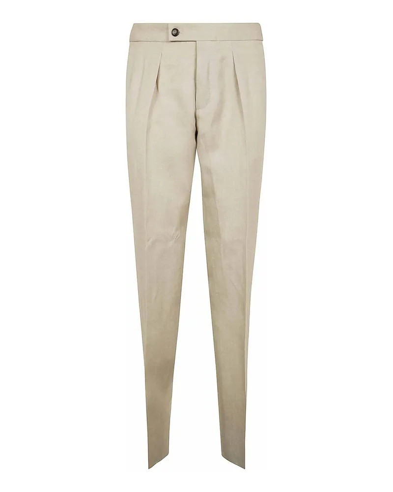 Incotex Casual Hose - Nude Nude