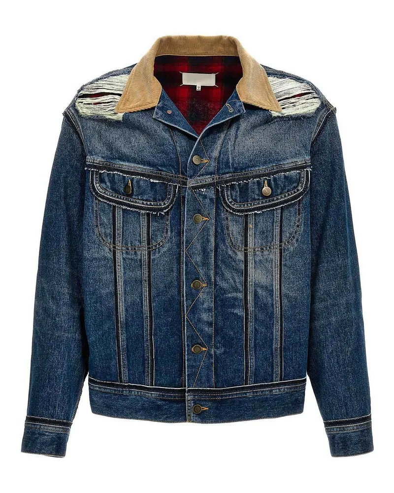 Maison Margiela Blazer - Blau Blau