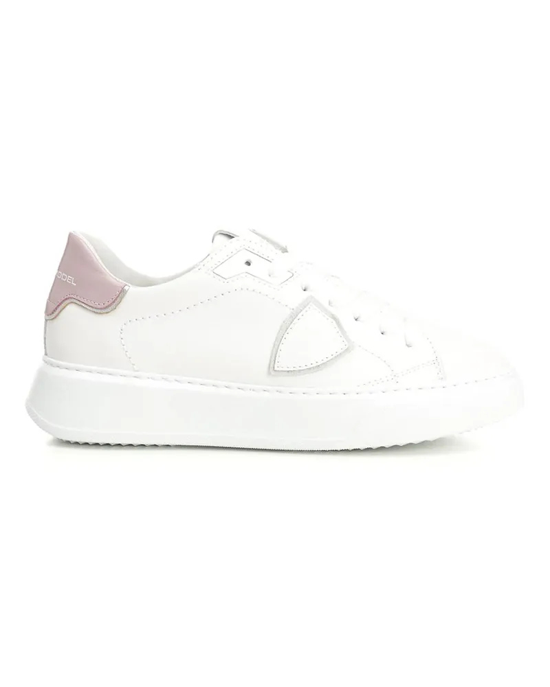 Philippe Model Sneaker - Weiß Weiß