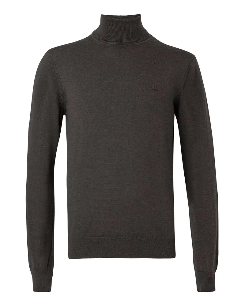 Lacoste Rollkragenpullover - Braun Braun