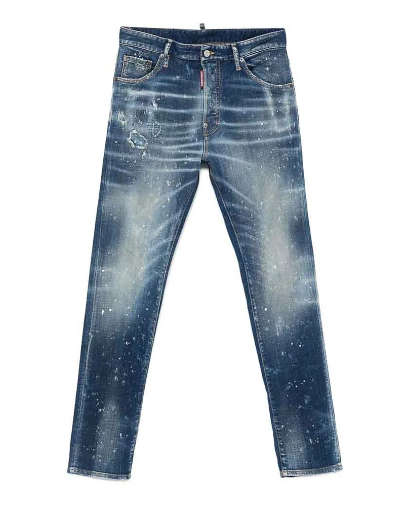 Dsquared2 Bootcut Jeans - Blau Blau