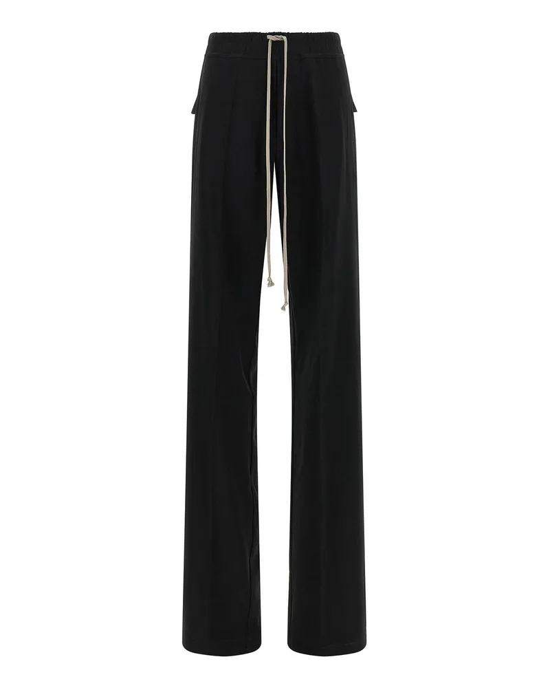 Rick Owens Casual Hose - Schwarz Schwarz