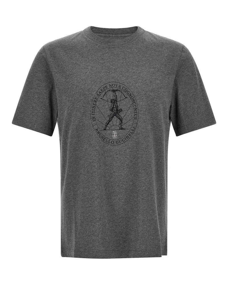 Brunello Cucinelli T-Shirt - Grau Grau