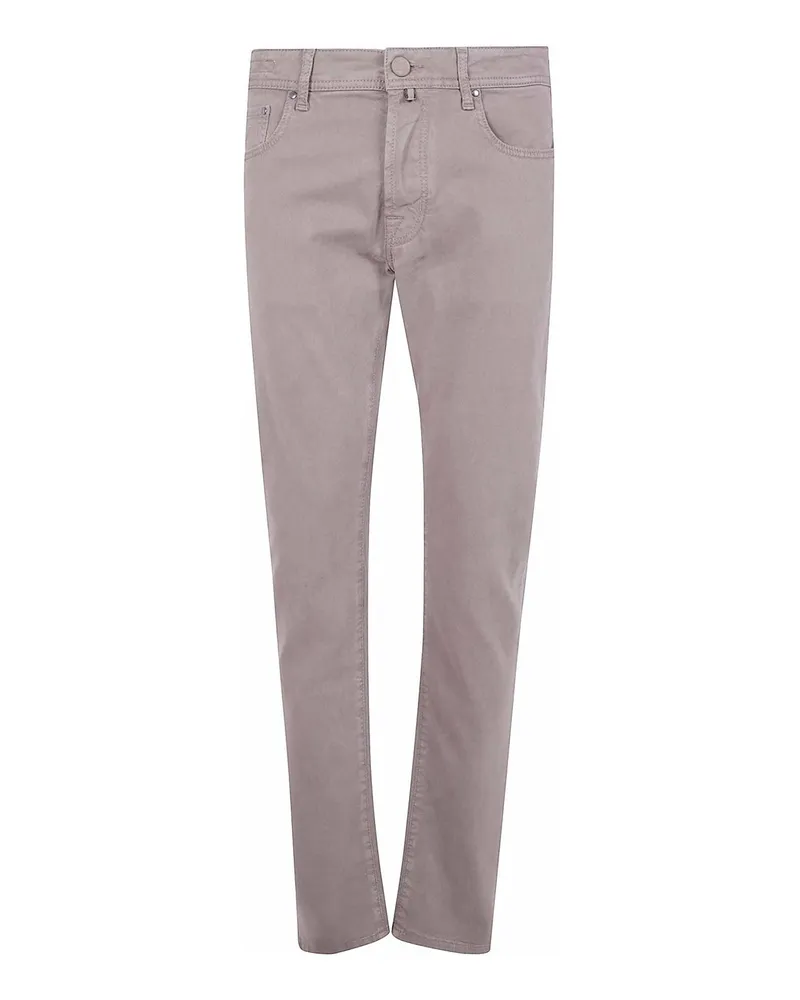 Jacob Cohën Casual Hose - Grau Grau